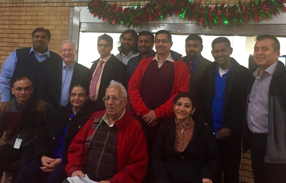 The India Cultural Society at Cristo Rey Community Center!