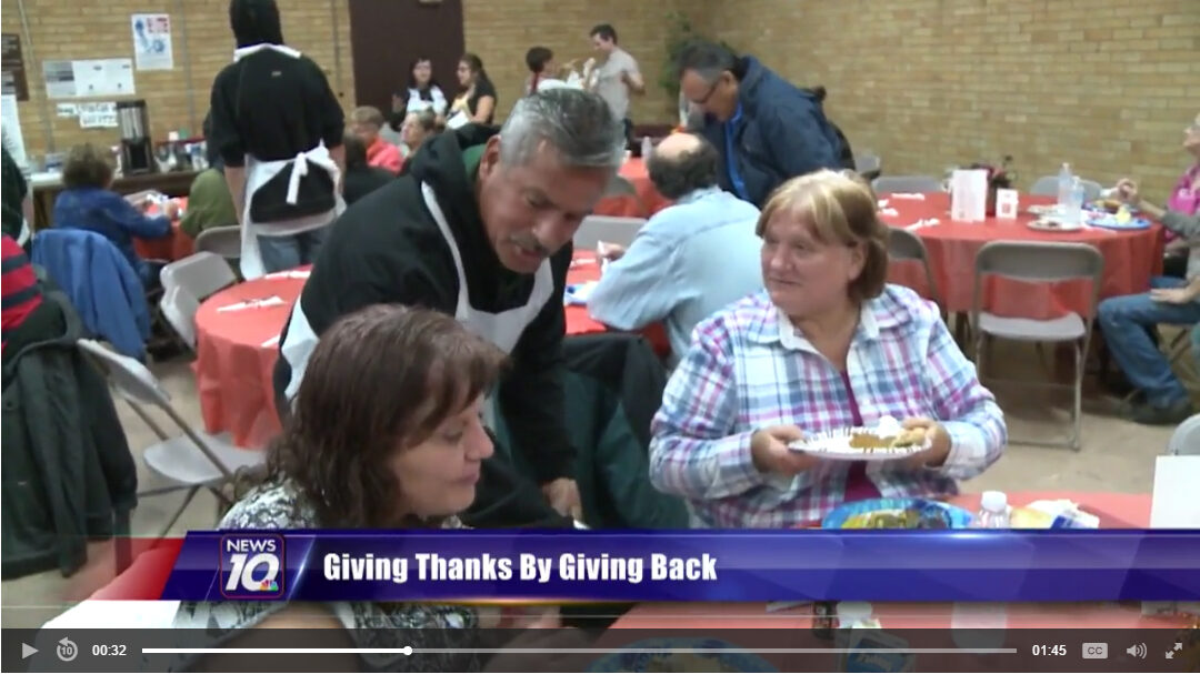 Giving Thanks Thanksgiving video screen shot