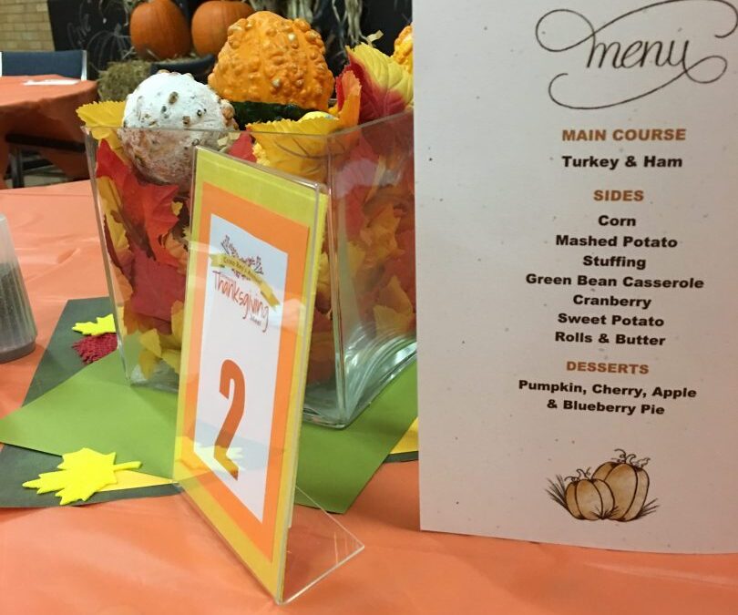 Cristo Rey Community Center 2017 Thanksgiving Feast